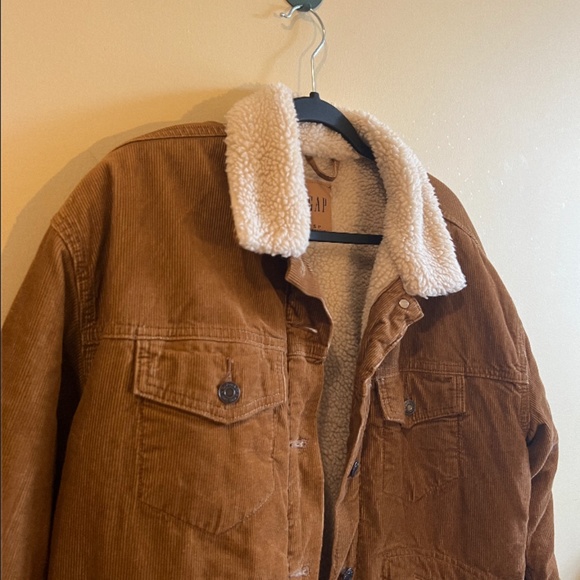 Fleece Lined Cord Jacket - Picture 6 of 6